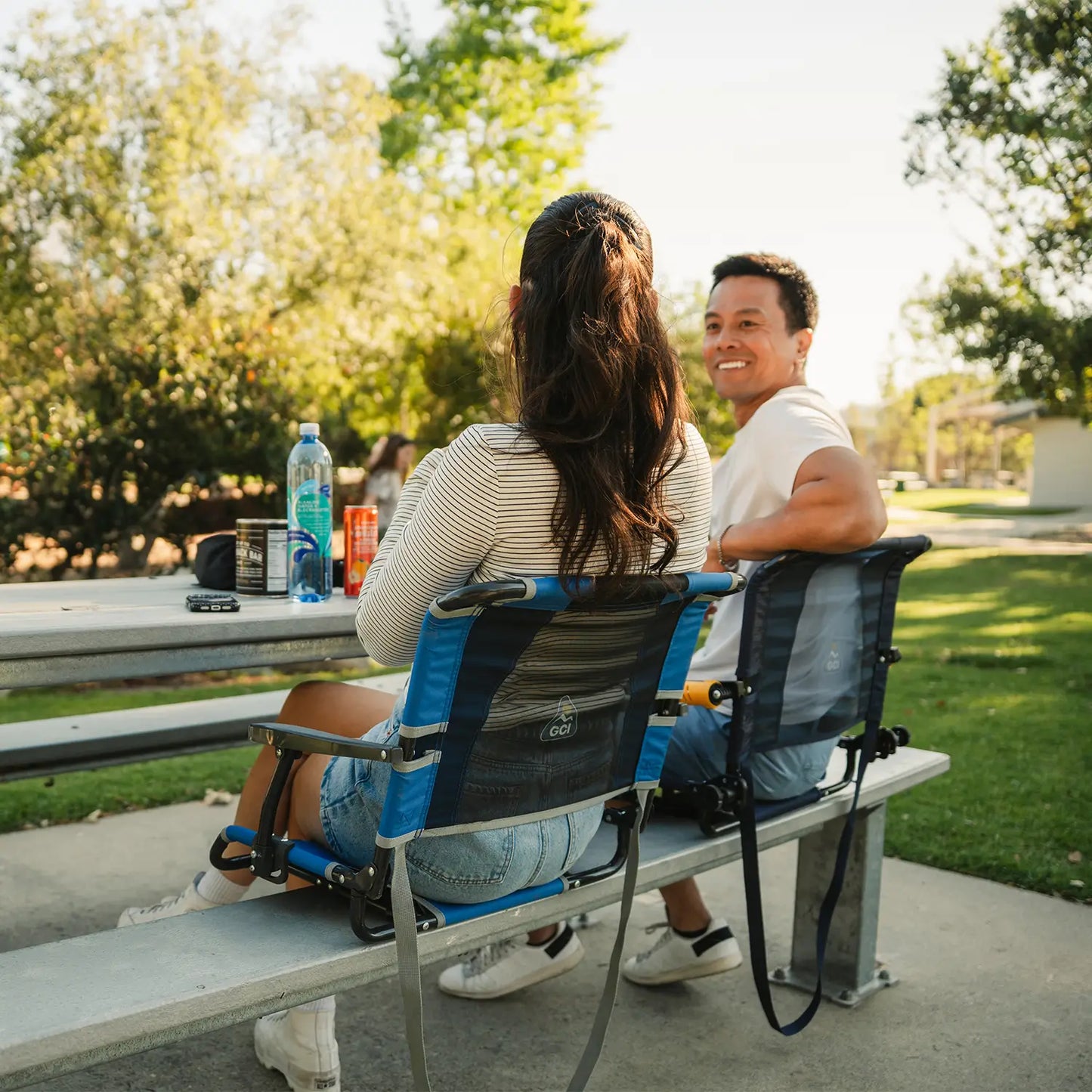 Big Comfort Stadium Chair™ with Armrests